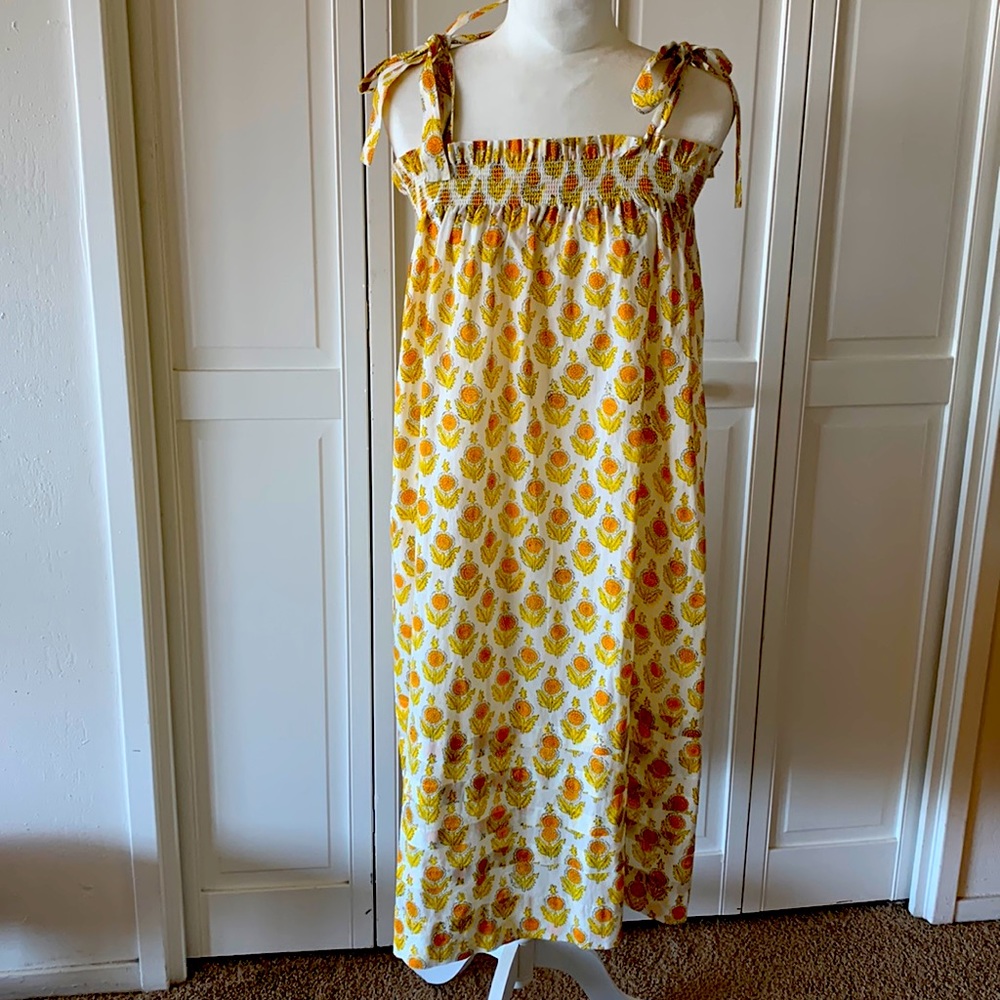 LALI MOMMY & ME WOMEN'S COTTON Maternity DRESS - Small